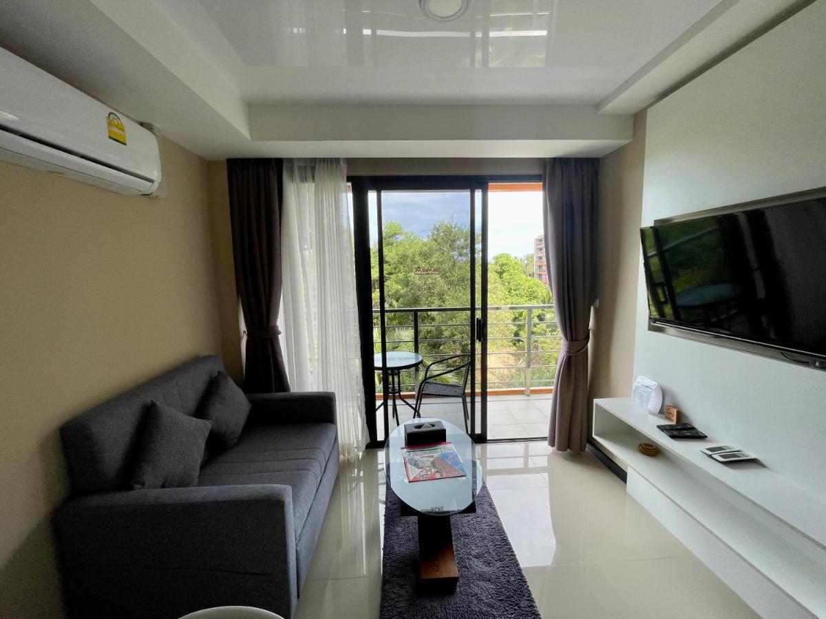 Mai Khao Beach Condotel - Family Condo In 600 Meters To Beach Ban Bo Sai Klang Eksteriør billede