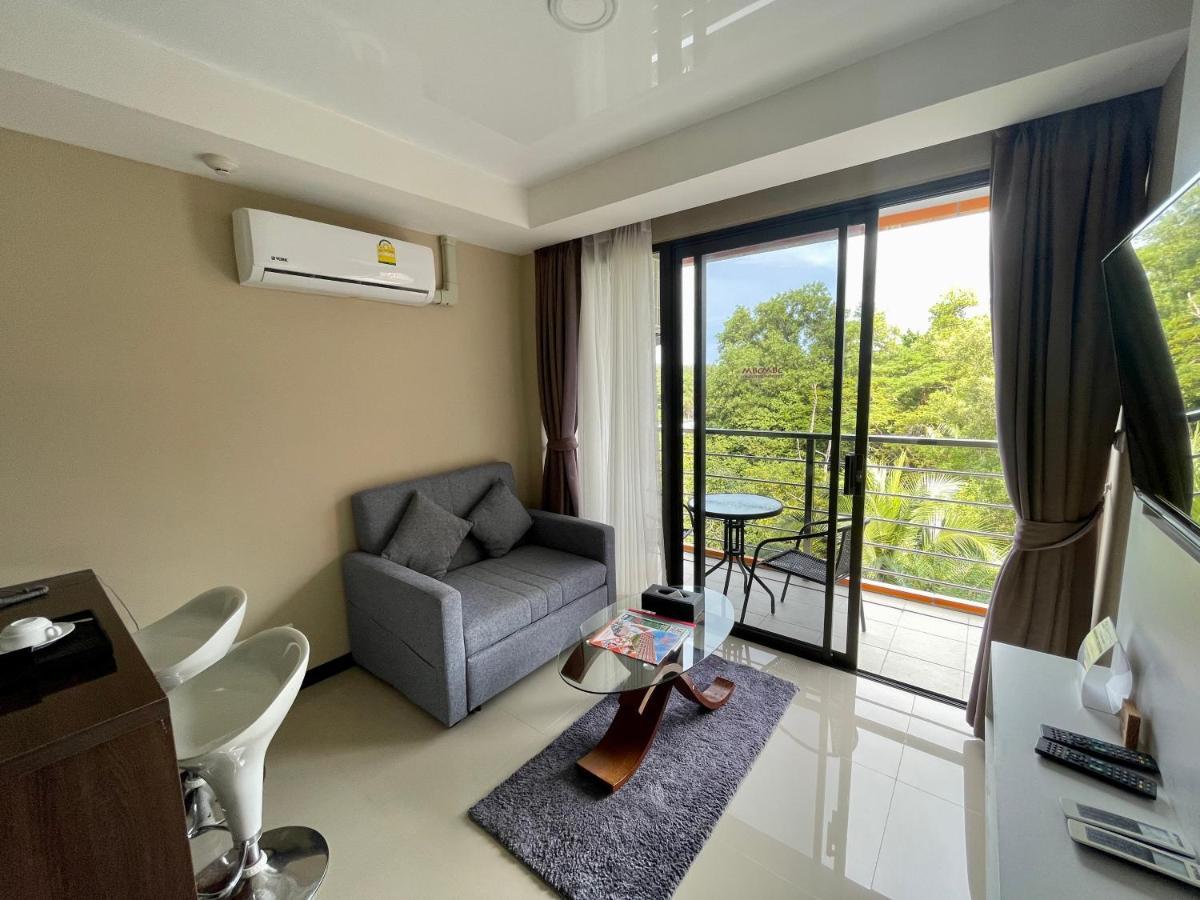 Mai Khao Beach Condotel - Family Condo In 600 Meters To Beach Ban Bo Sai Klang Eksteriør billede