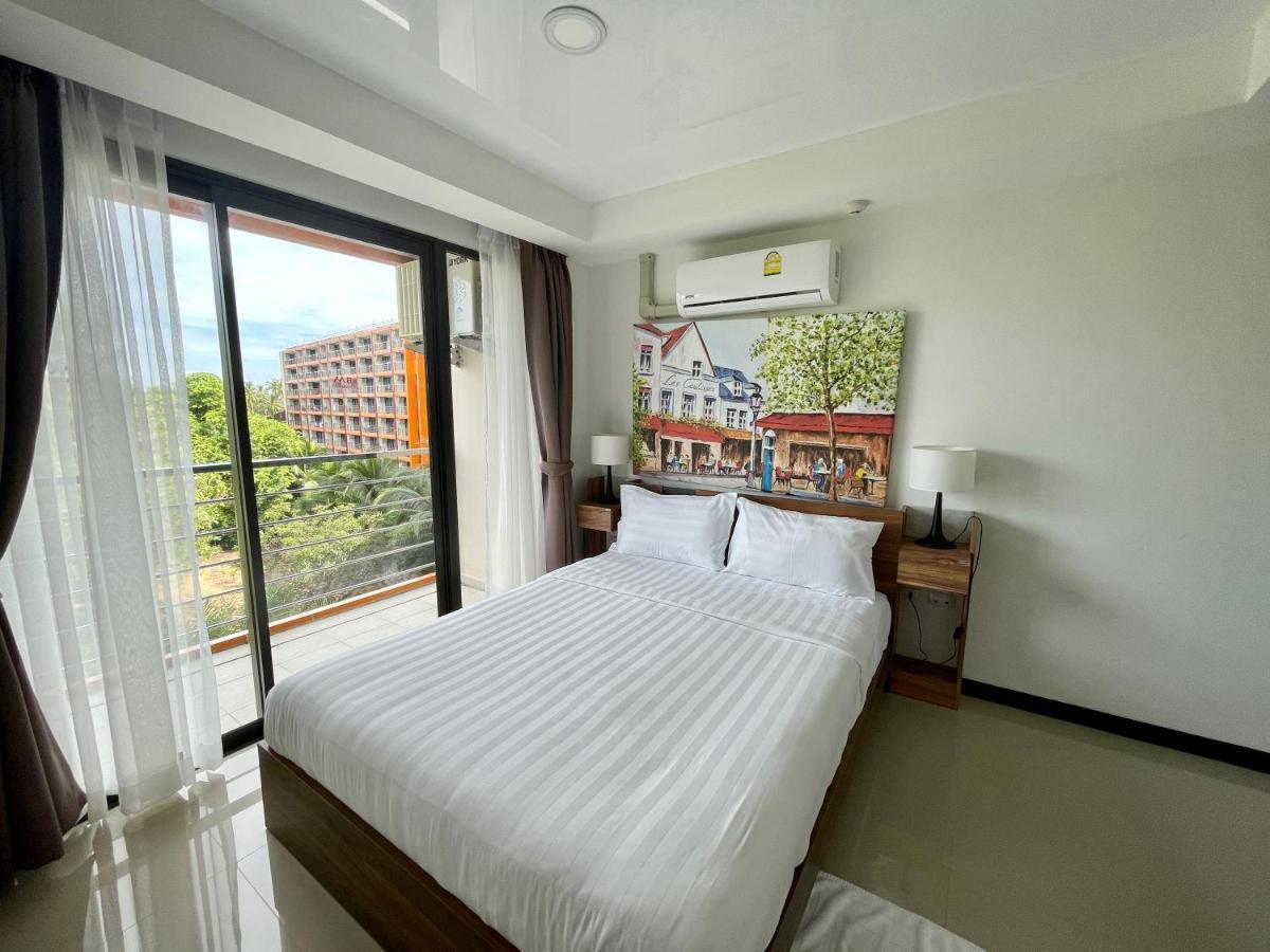 Mai Khao Beach Condotel - Family Condo In 600 Meters To Beach Ban Bo Sai Klang Eksteriør billede