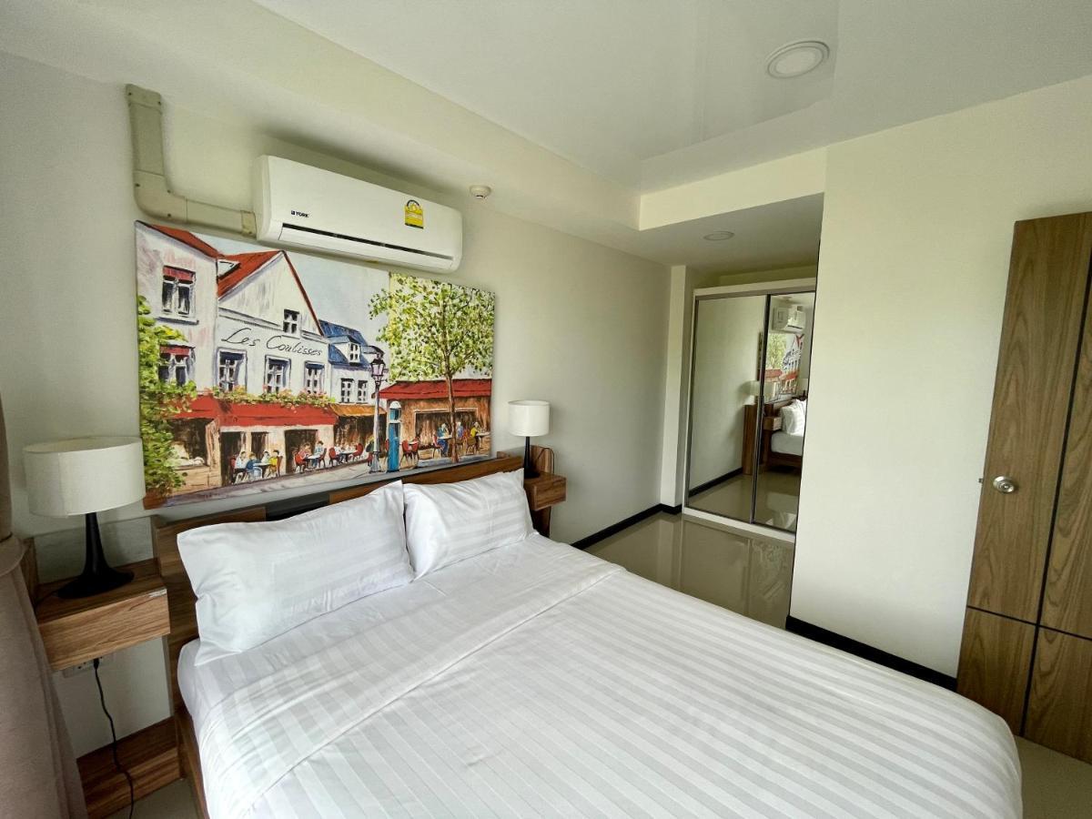 Mai Khao Beach Condotel - Family Condo In 600 Meters To Beach Ban Bo Sai Klang Eksteriør billede