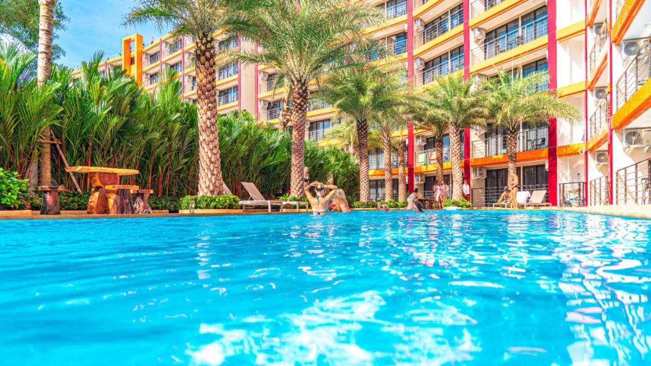 Mai Khao Beach Condotel - Family Condo In 600 Meters To Beach Ban Bo Sai Klang Eksteriør billede