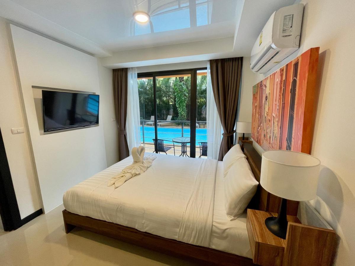 Mai Khao Beach Condotel - Family Condo In 600 Meters To Beach Ban Bo Sai Klang Eksteriør billede