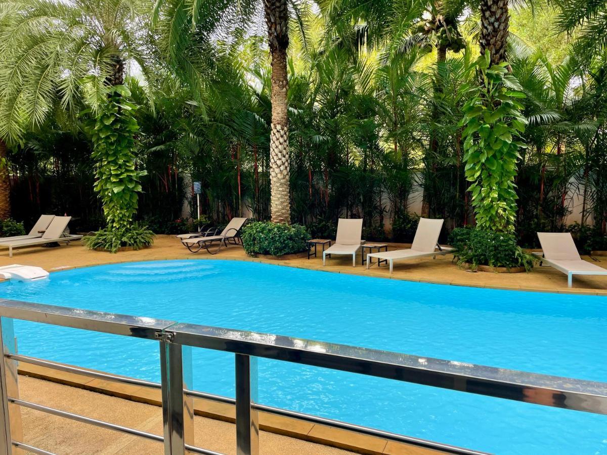 Mai Khao Beach Condotel - Family Condo In 600 Meters To Beach Ban Bo Sai Klang Eksteriør billede