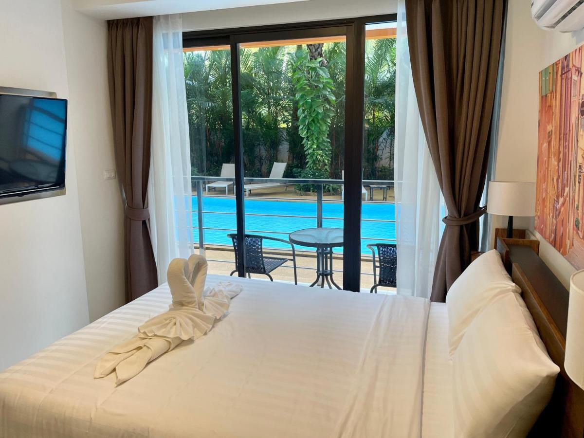 Mai Khao Beach Condotel - Family Condo In 600 Meters To Beach Ban Bo Sai Klang Eksteriør billede