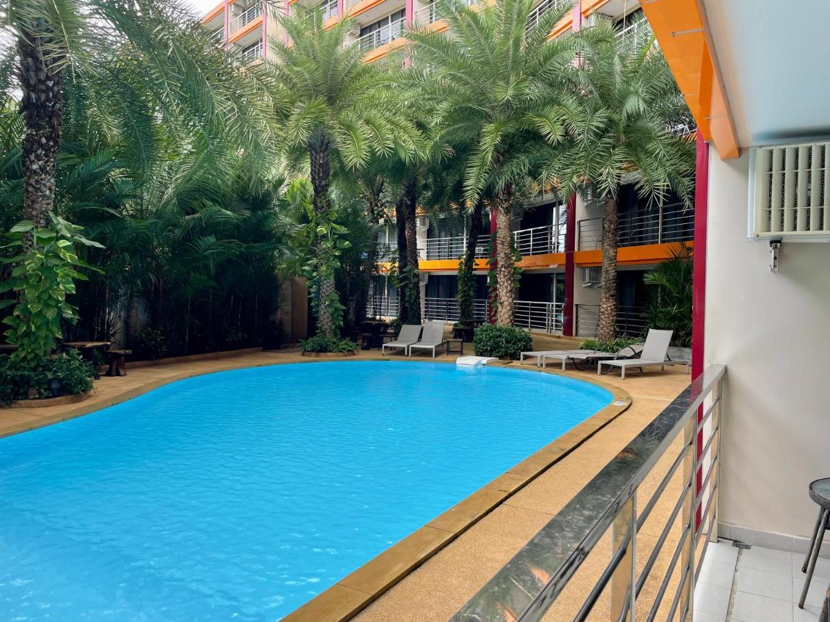 Mai Khao Beach Condotel - Family Condo In 600 Meters To Beach Ban Bo Sai Klang Eksteriør billede