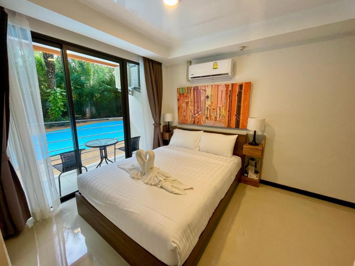 Mai Khao Beach Condotel - Family Condo In 600 Meters To Beach Ban Bo Sai Klang Eksteriør billede