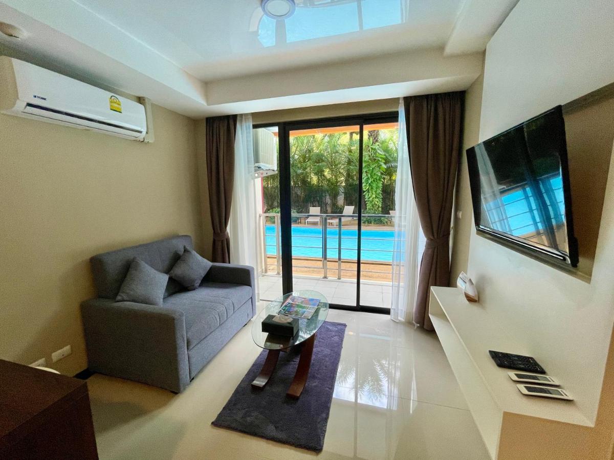 Mai Khao Beach Condotel - Family Condo In 600 Meters To Beach Ban Bo Sai Klang Eksteriør billede