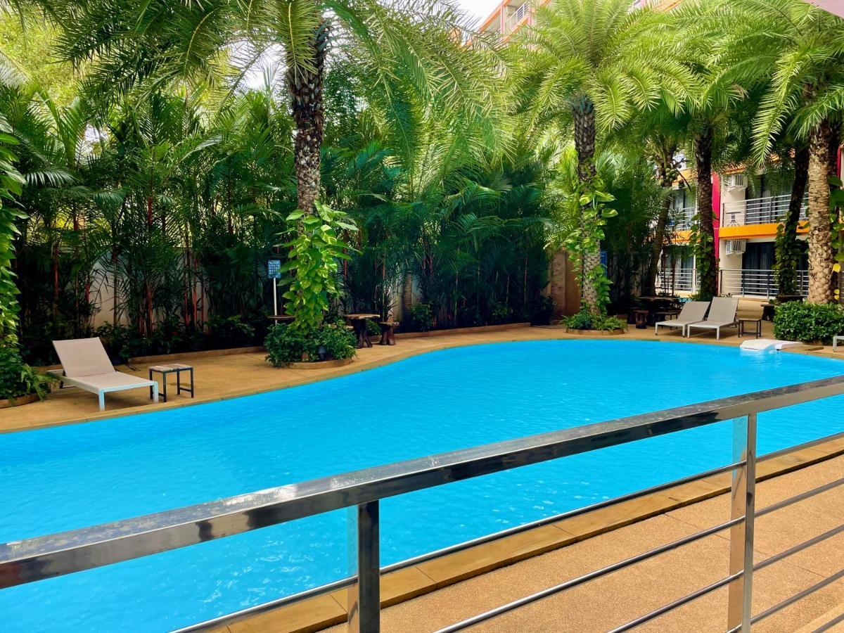 Mai Khao Beach Condotel - Family Condo In 600 Meters To Beach Ban Bo Sai Klang Eksteriør billede