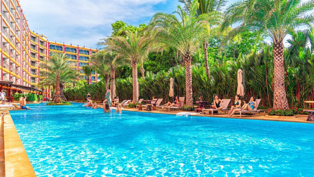 Mai Khao Beach Condotel - Family Condo In 600 Meters To Beach Ban Bo Sai Klang Eksteriør billede