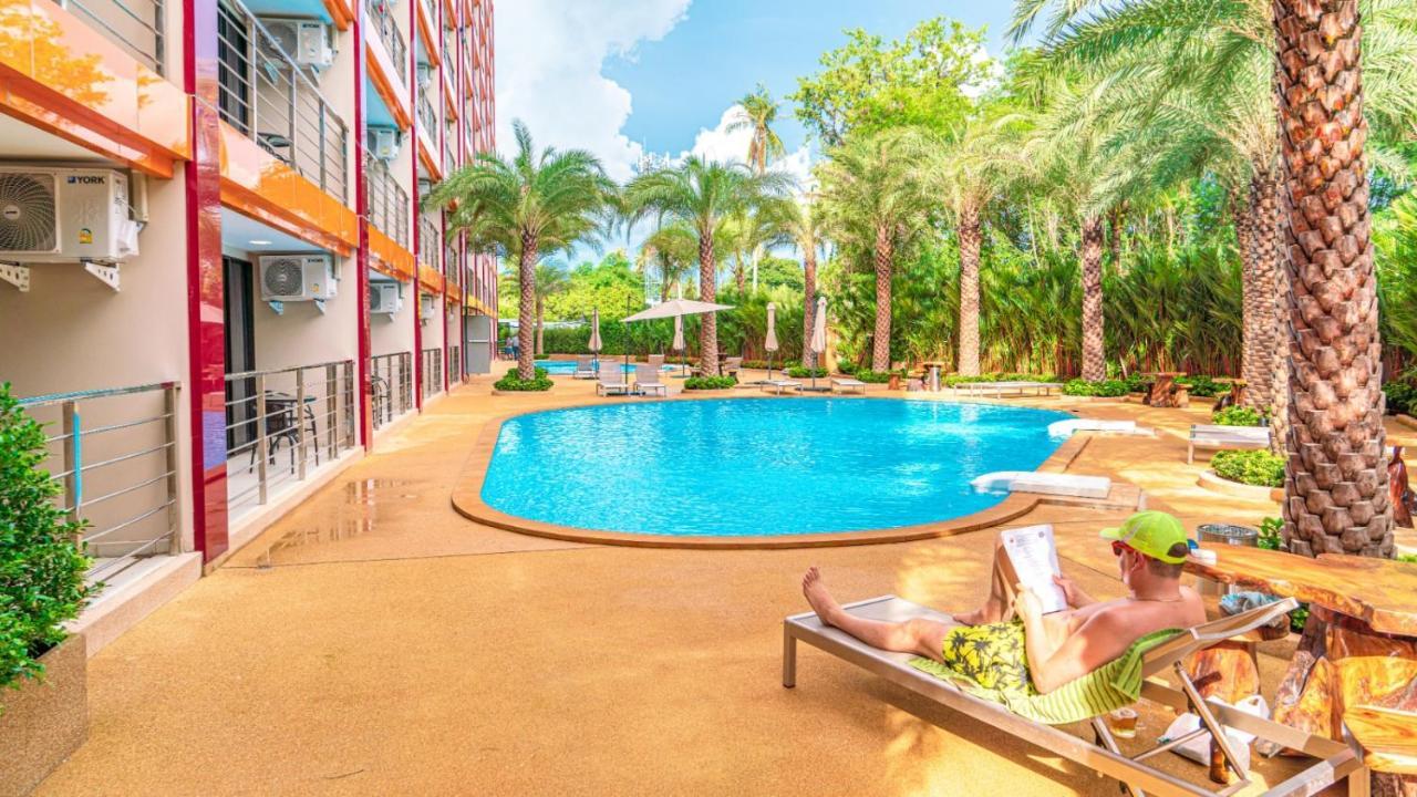 Mai Khao Beach Condotel - Family Condo In 600 Meters To Beach Ban Bo Sai Klang Eksteriør billede