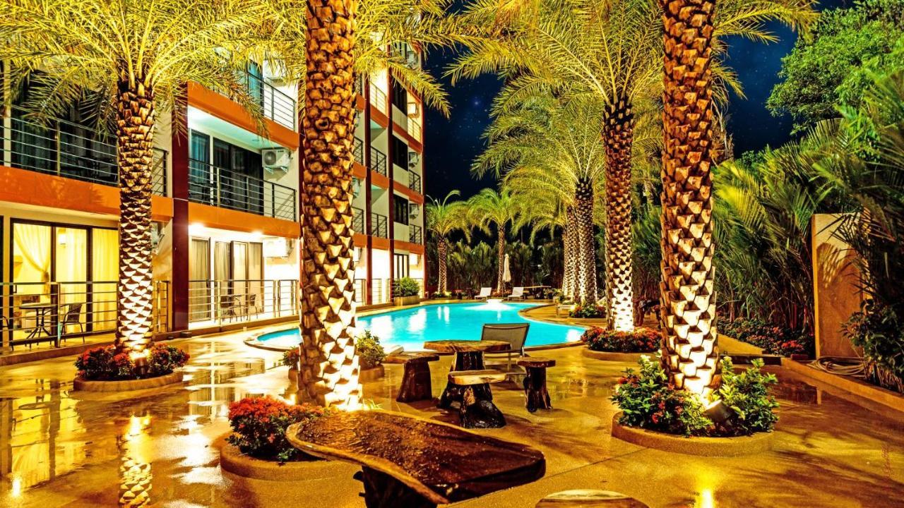 Mai Khao Beach Condotel - Family Condo In 600 Meters To Beach Ban Bo Sai Klang Eksteriør billede