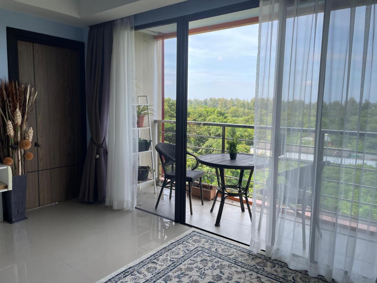 Mai Khao Beach Condotel - Family Condo In 600 Meters To Beach Ban Bo Sai Klang Eksteriør billede