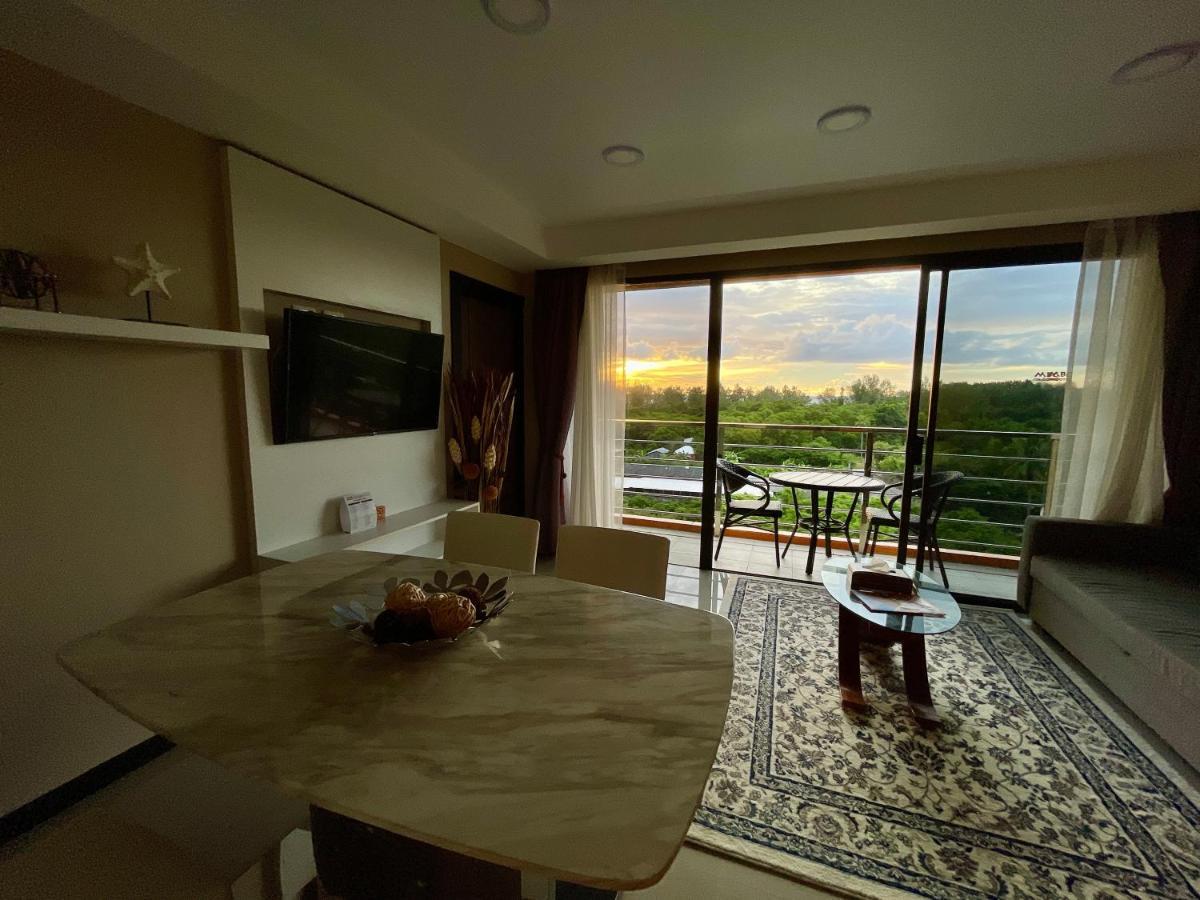 Mai Khao Beach Condotel - Family Condo In 600 Meters To Beach Ban Bo Sai Klang Eksteriør billede