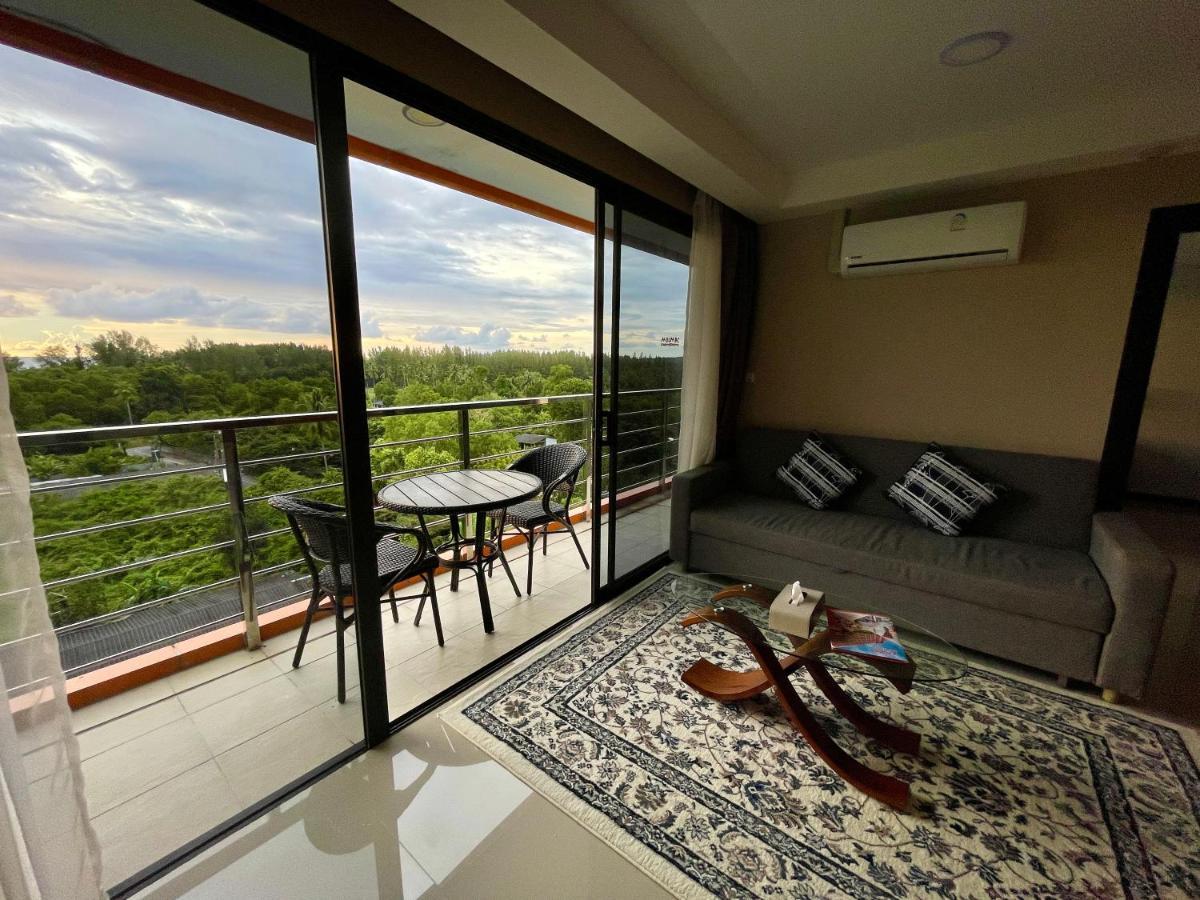 Mai Khao Beach Condotel - Family Condo In 600 Meters To Beach Ban Bo Sai Klang Eksteriør billede