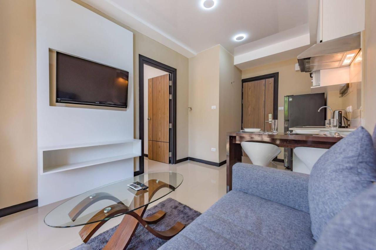 Mai Khao Beach Condotel - Family Condo In 600 Meters To Beach Ban Bo Sai Klang Eksteriør billede
