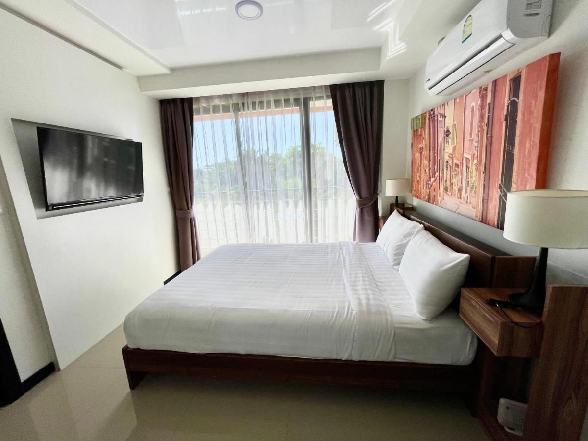 Mai Khao Beach Condotel - Family Condo In 600 Meters To Beach Ban Bo Sai Klang Eksteriør billede
