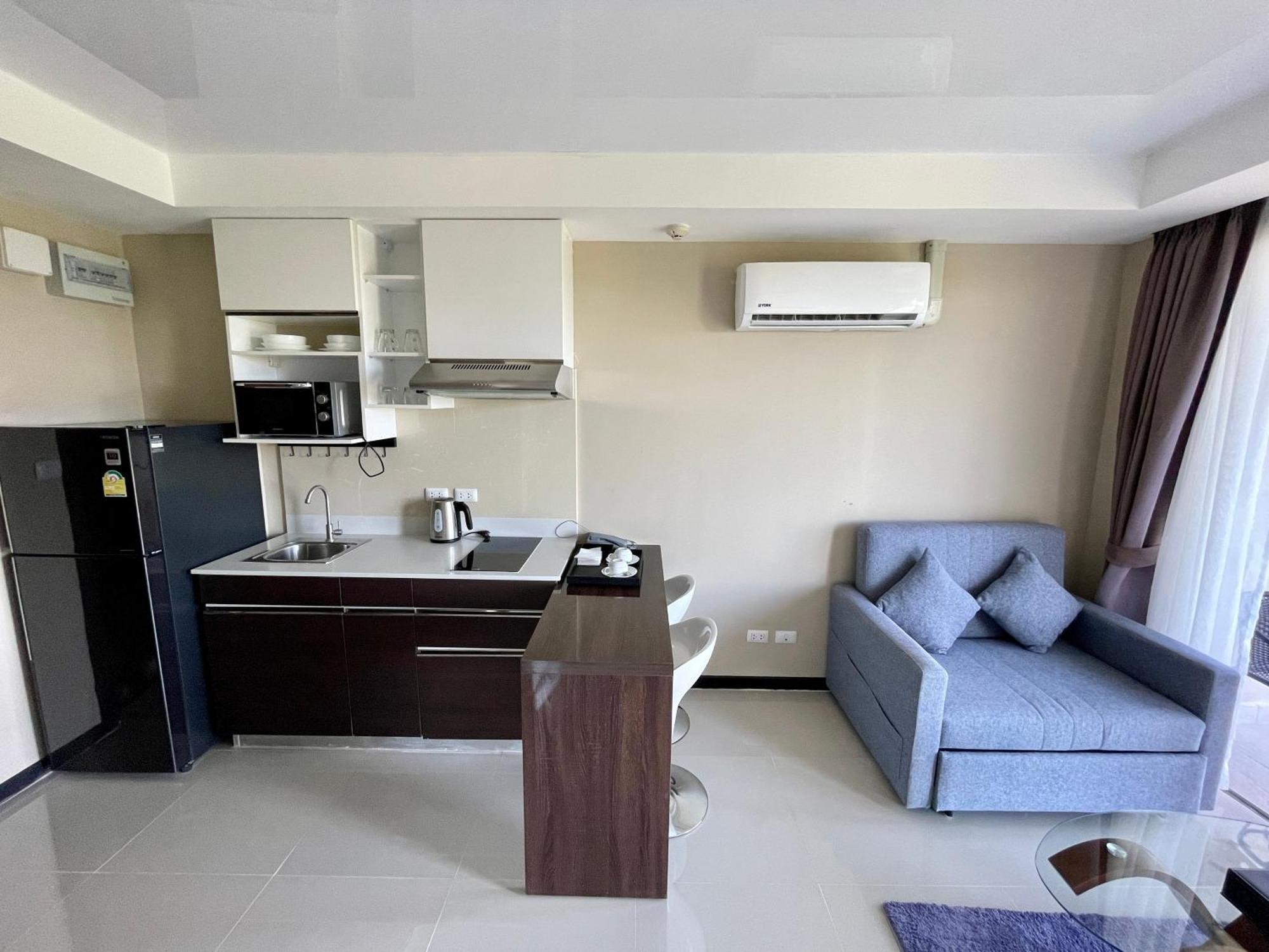 Mai Khao Beach Condotel - Family Condo In 600 Meters To Beach Ban Bo Sai Klang Eksteriør billede