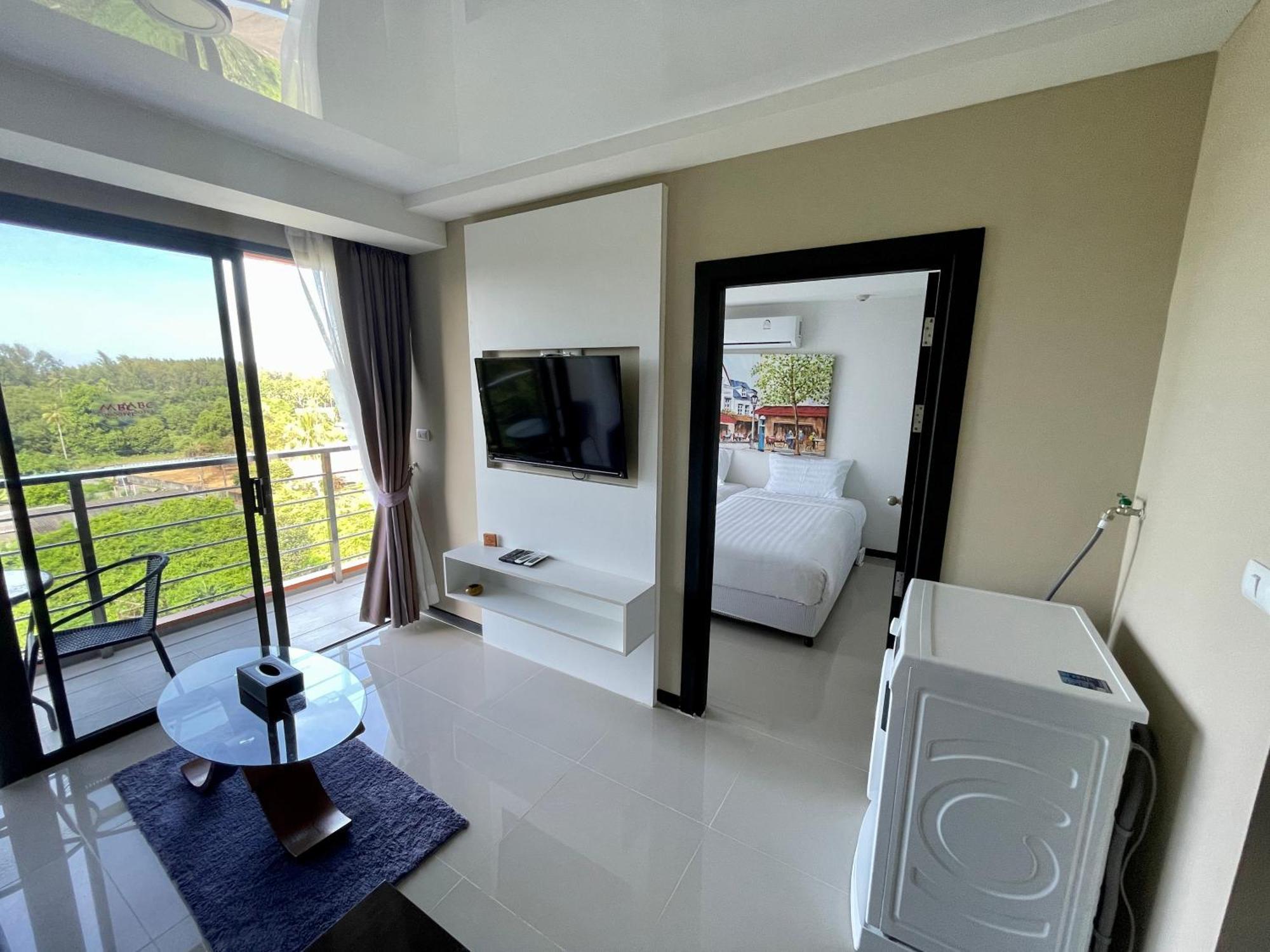 Mai Khao Beach Condotel - Family Condo In 600 Meters To Beach Ban Bo Sai Klang Eksteriør billede