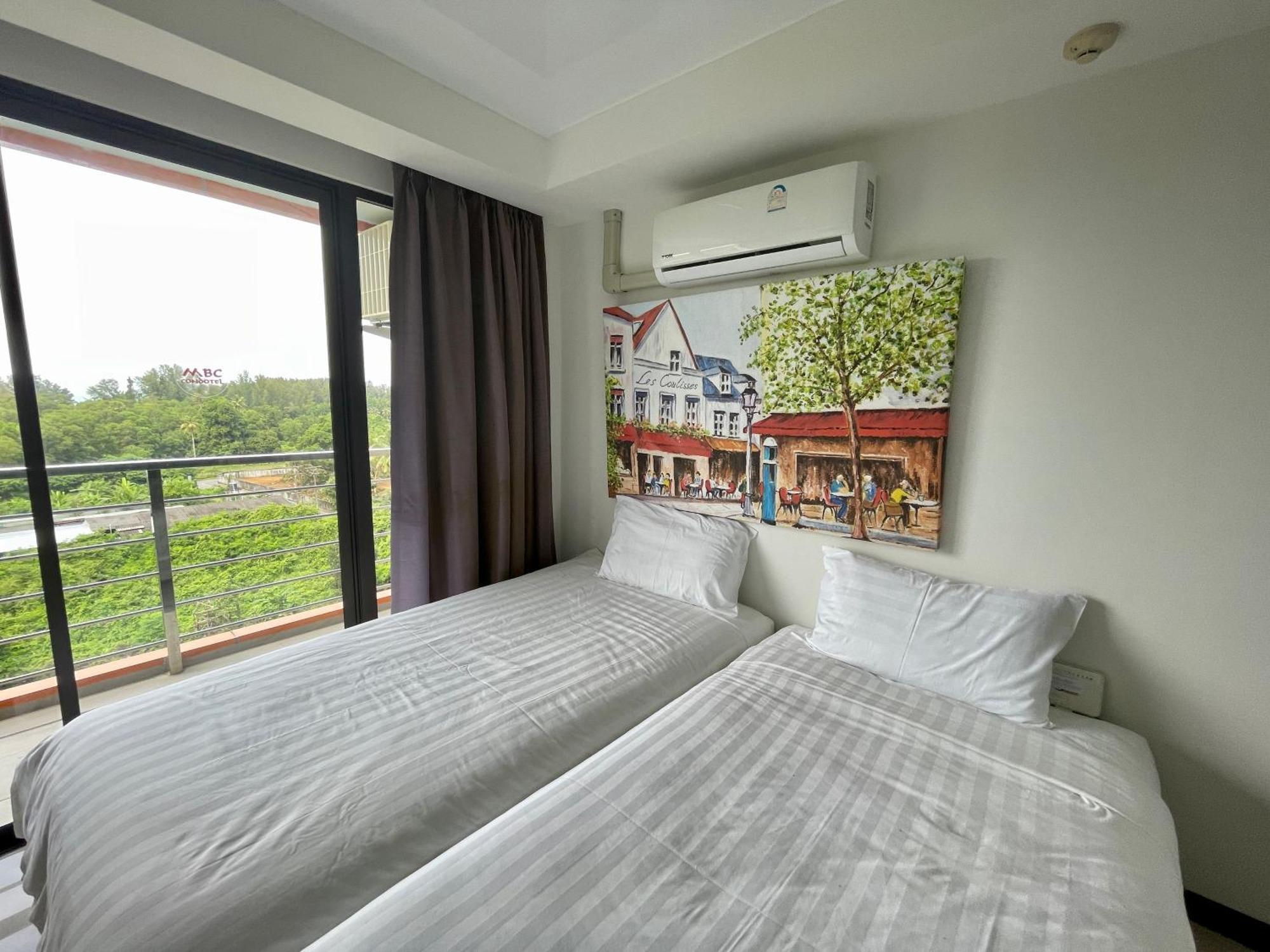 Mai Khao Beach Condotel - Family Condo In 600 Meters To Beach Ban Bo Sai Klang Eksteriør billede