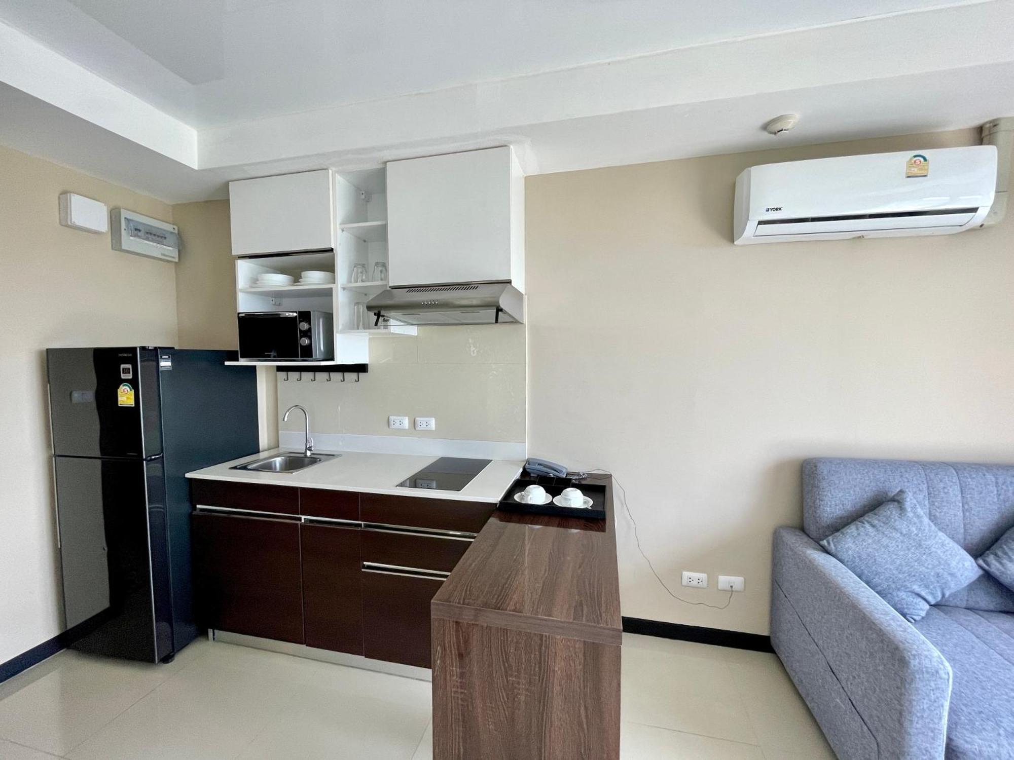 Mai Khao Beach Condotel - Family Condo In 600 Meters To Beach Ban Bo Sai Klang Eksteriør billede