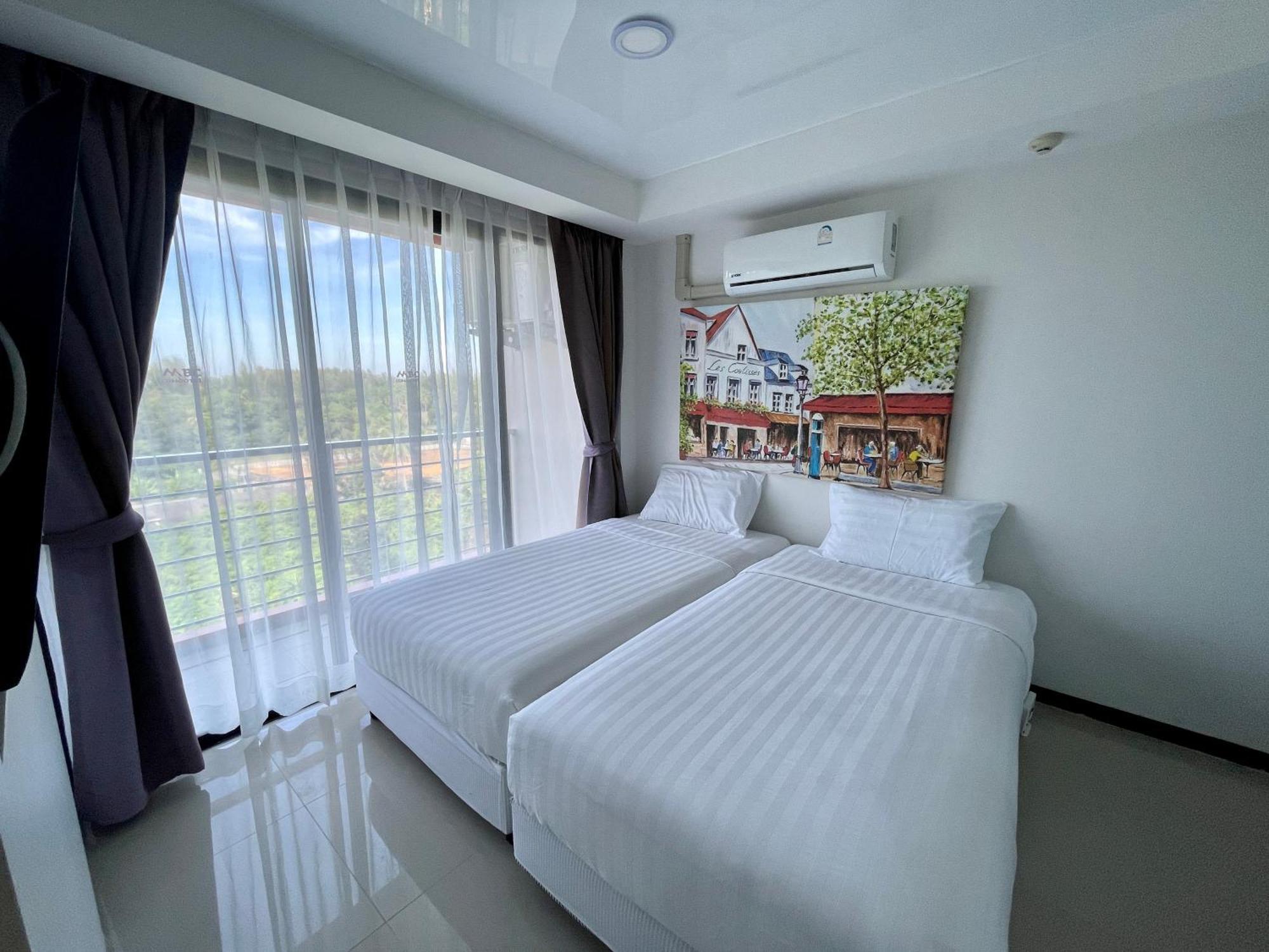 Mai Khao Beach Condotel - Family Condo In 600 Meters To Beach Ban Bo Sai Klang Eksteriør billede
